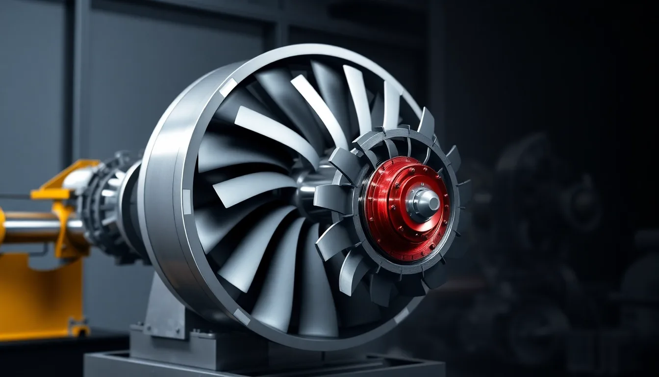 Comprendre les Turbines : Fonctionnement, Types et Applications