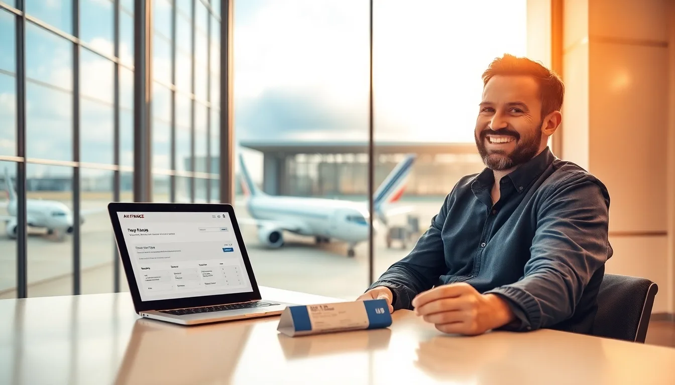 Réservez vos billets d’avion avec Air France : conseils, meilleures offres et horaires