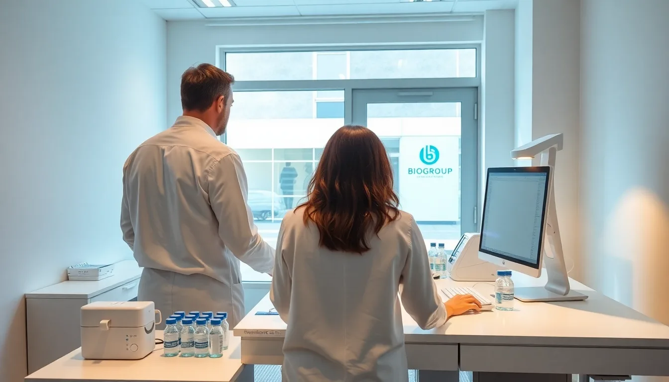 Découvrez les Services et Analyses Médicales de biogroup.fr