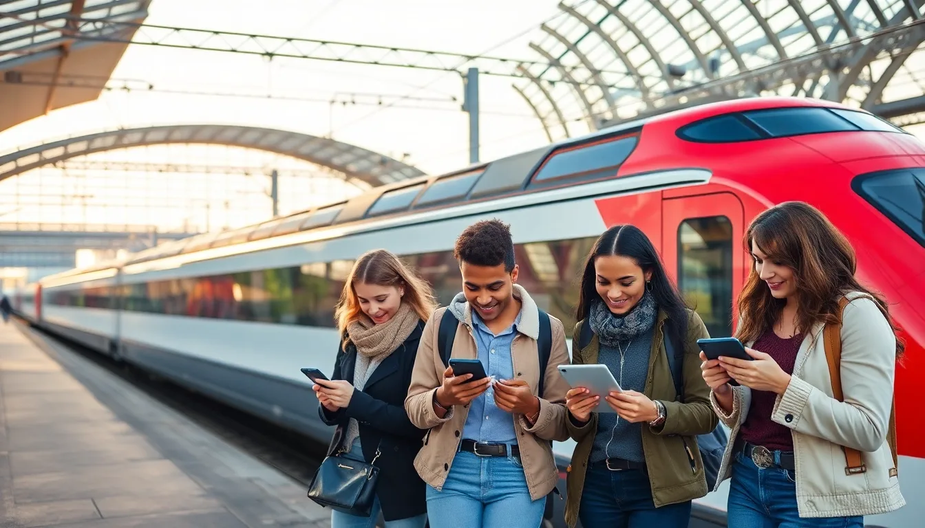 Découvrez tout sur bahn.de : Tarifs, Horaires et Services de Transport Ferroviaire en Allemagne