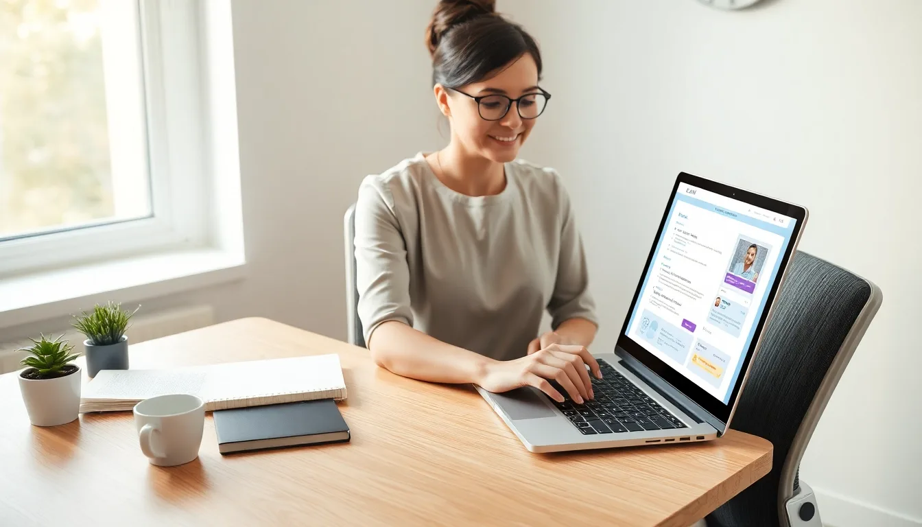 Créer un CV moderne sur cvdesignr.com : Guide étape par étape