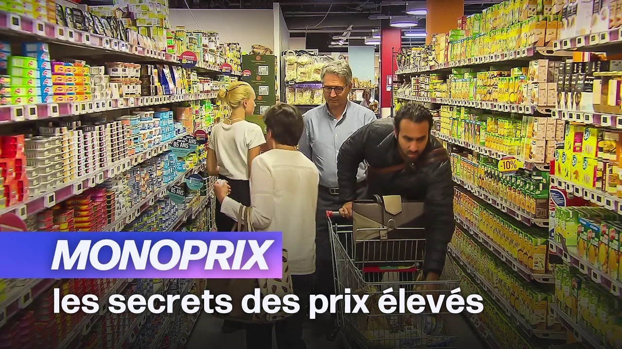 Monoprix : le choix idéal pour vos courses
