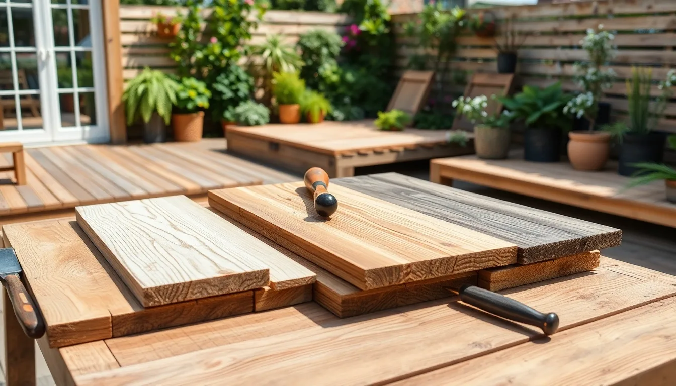 Planche Bois Imputrescible : Les Meilleures Options pour vos Projets de Bricolage