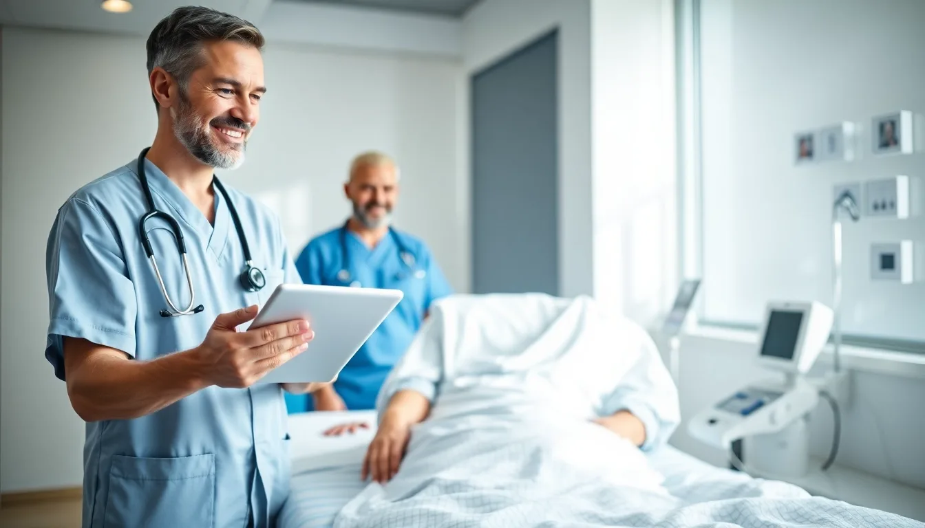 Découvrez elsan.care : Votre plateforme pour des soins de qualité en hospitalisation privée